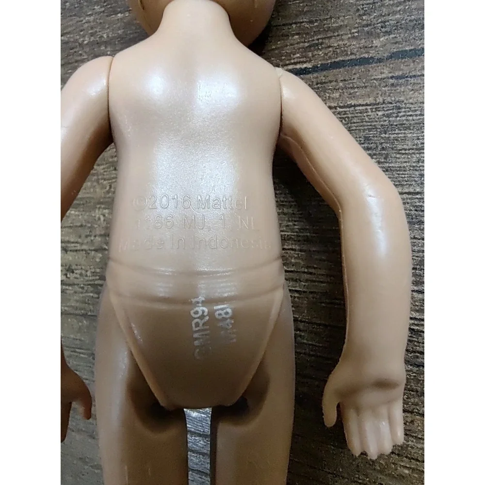Mattel Barbie Chelsea friend Darrin Blonde hair Blue eyes Freckles